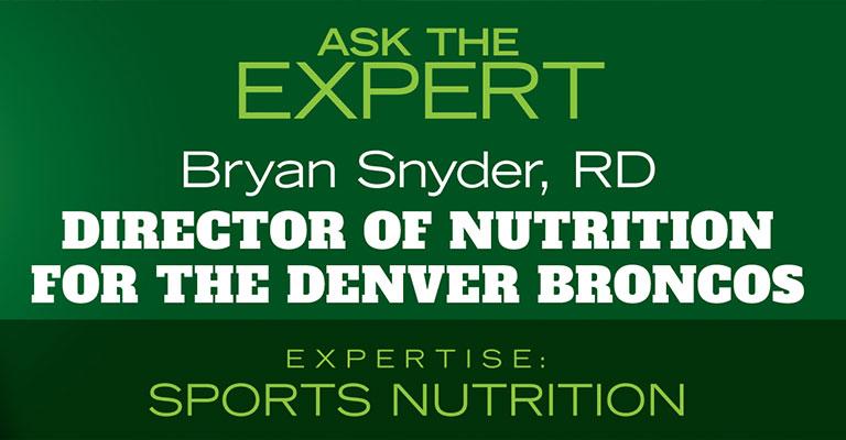 Ask the Expert