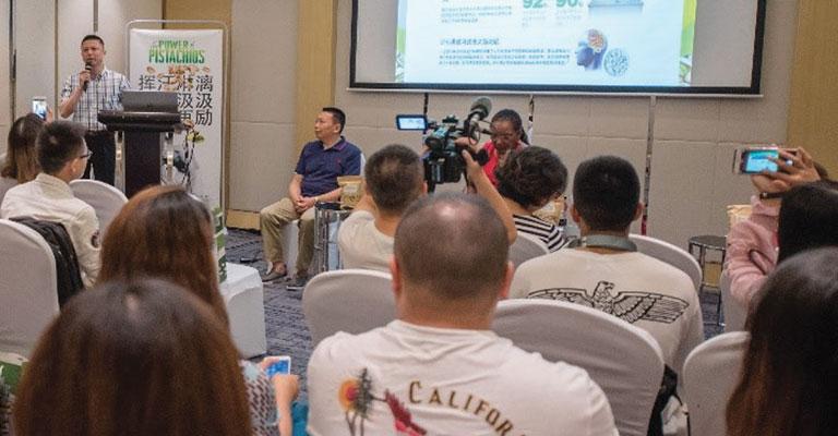 Journalist Event in China