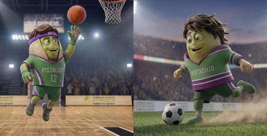 FUßBALL- UND BASKETBALL
